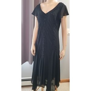 🌟🌟🌟 3 for $25- S.L Fashions Black Dress